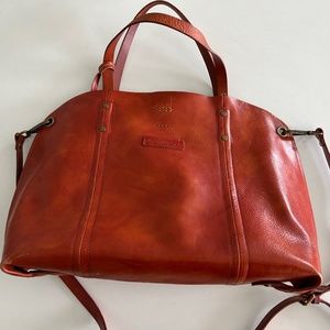 Natural Leather Bag